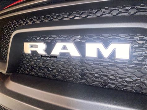 Ram Grille Emblem Overlay Decals