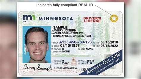 Minnesota Unveils New Id Design Available Aug 6