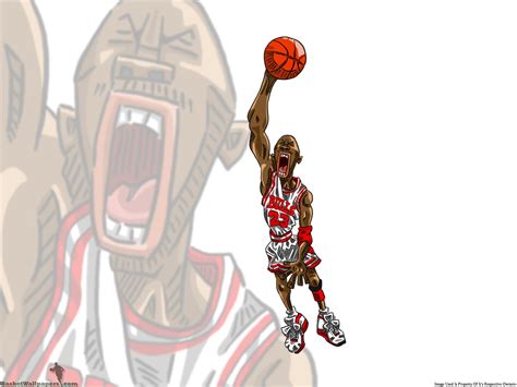 This site is operated jointly by nba and warnermedia. Michael Jordan Drawn Dunk Wallpaper | Basketball ...