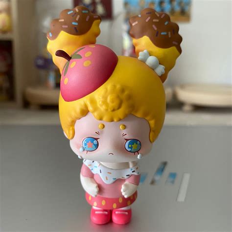 HEY DOLLS CRAYON Dessert Series Mini Figure CANDY Designer Art Toy Secret EBay