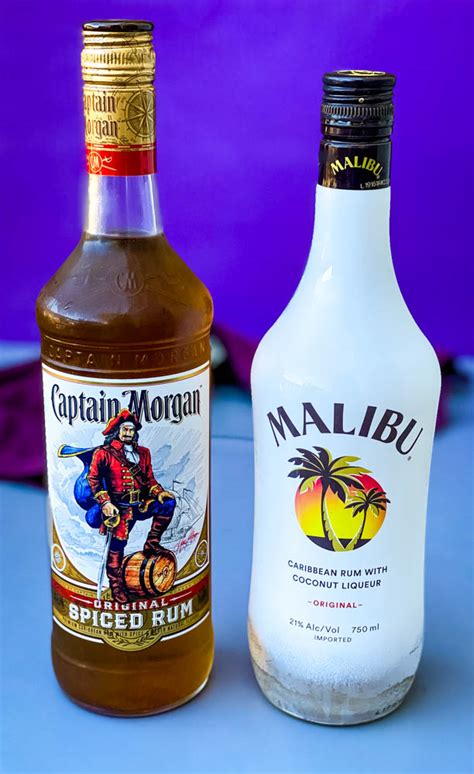 Rum liqueur malibu with coconut flavor can be drunk in its pure form or used to make cocktails. Malibu Coconut Liqueur Drinks - Malibu Harnesses Power Of ...