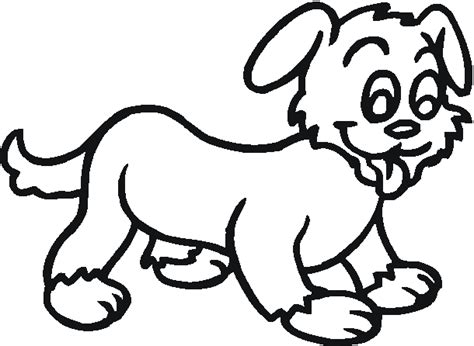 Free Coloring Pages Dogs