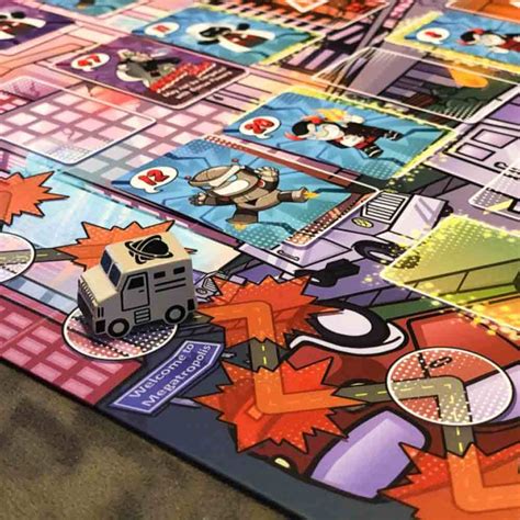 Outnumbered Improbable Heroes A Cooperative Superhero Math Game