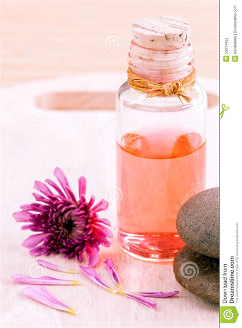 Spa Essential Oil Stock Image Image Of Essence Flowers 53011429