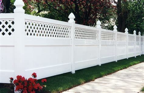 Privacy Fence Styles Country Estate Vinyl Fence