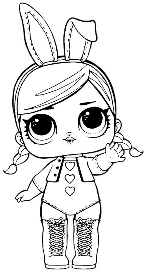 We know what you can do to entertain your child today. LOL Doll Coloring Lesson | Coloring Pages for Kids ...