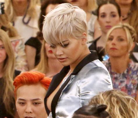 Rita Ora Suffers Embarrassing Wardrobe Malfunction As She Flashes Her