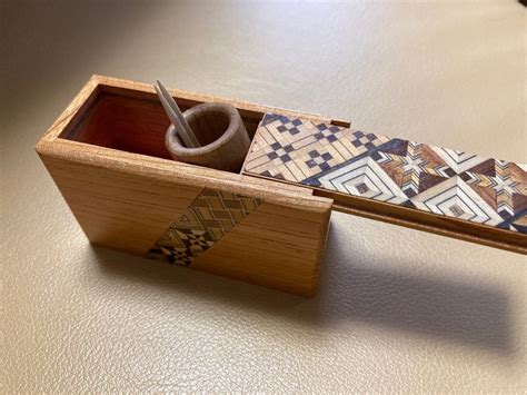 日本の伝統【寄木細工】 Kimagure Sanpo