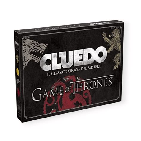 Cluedo Game Of Thrones Board Game 0118y 3 For Sale ️ Lowest Price