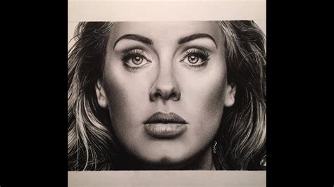 Drawing Adele Youtube