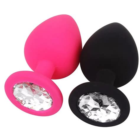 Silicone Butt Plug Big Ass Sex Toys For Anal Sex Orgasm Plug Buy Silicone Anal Plug Led Butt