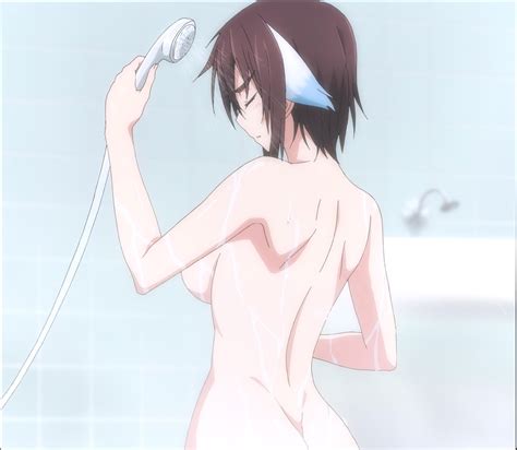 Lynn Mei Plunderer Shower Highres Screencap Stitched Third Party