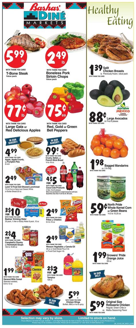 $8.99 lb dover sole fillets; Bashas Current weekly ad 10/14 - 10/20/2020 - frequent-ads.com