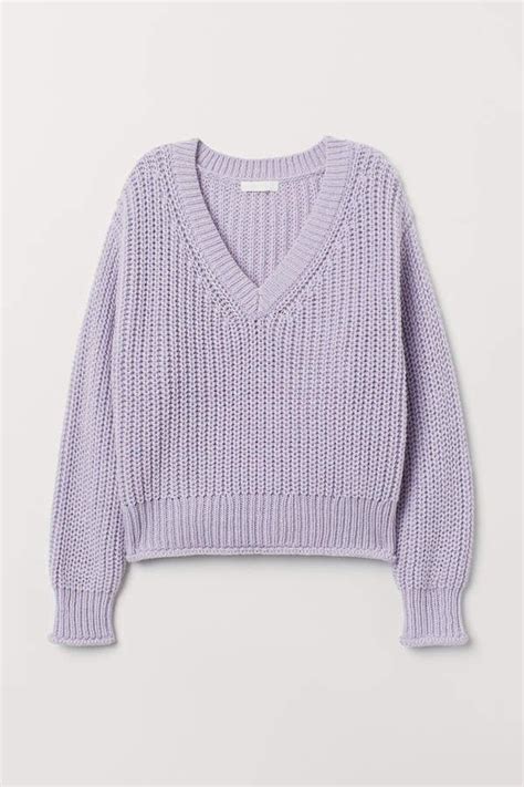 Knit Sweater Purple Sweater Outfit Knitted Sweaters Sweaters Women