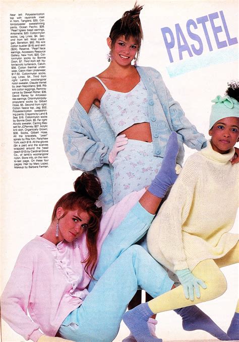 seventeen editorial fashion 10 dec 1985 80s fashion 80s and 90s fashion 1980s fashion