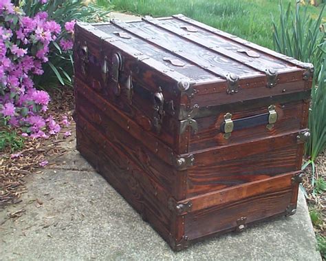 Antique Steamer Trunk For Sale Iucn Water
