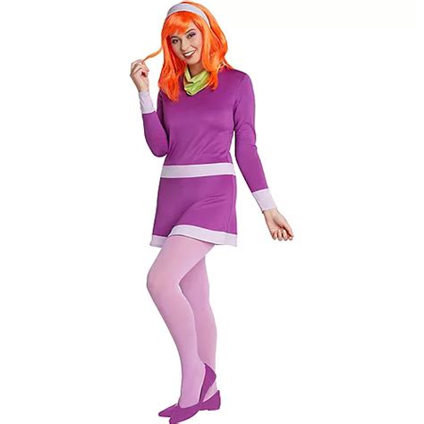 Daphne Dress For Adults Scooby Doo Party City