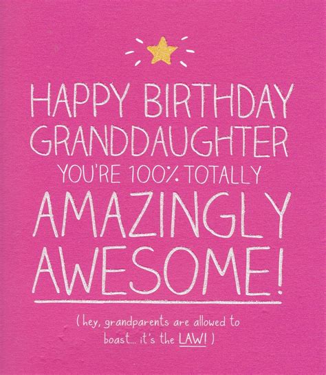 I wish you the best in this new stage you are about to begin. Happy Birthday Granddaughter | birthday memes | Pinterest ...