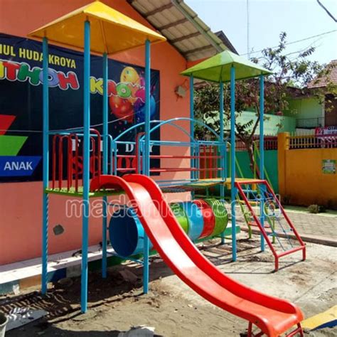 Jual Murah Mainan Playground Terowongan Anak Tk Paud Tegal