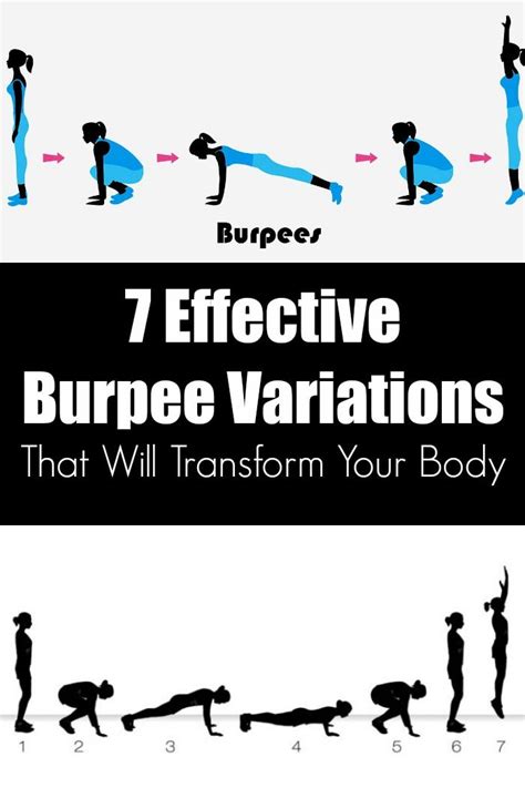 7 Effective Burpee Variations That Will Transform Your Body Burpees