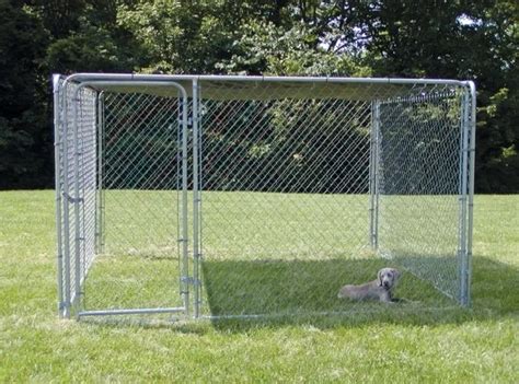 10x10x6 Chain Link Dog Kennel Fence Extensions For Dogs Buy 10x10