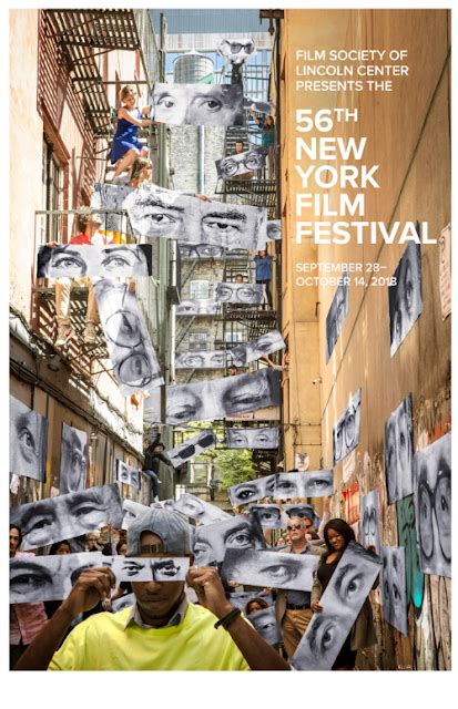 the film society of lincoln center unveils nyff poster amnews curtain raiser