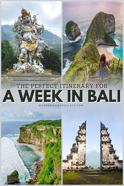 One Week In Bali The Perfect Travel Itinerary Artofit