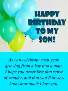 110 Best Birthday Cards For Son Ideas Birthday Cards For Son Happy
