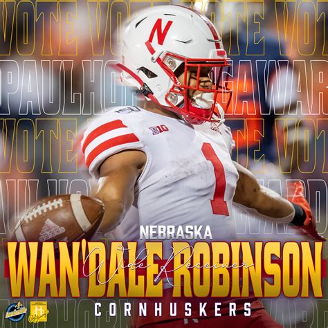 Wan'dale Robinson - Page 12 - Former Huskers - HuskerBoard.com