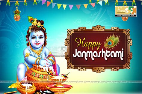 Full K Collection Of Amazing Happy Krishna Janmashtami Images
