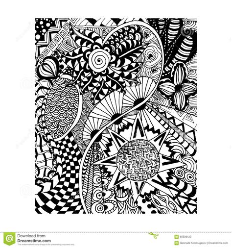149 792 просмотра 149 тыс. Zentangle-Muster, Gekritzel, Florent-Art-Handabgehobener ...