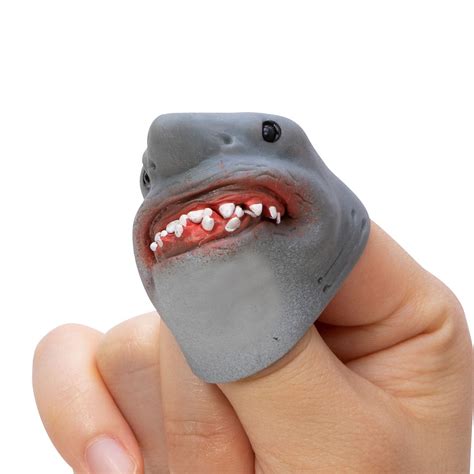 Wholesale Schylling Shark Baby Finger Puppet William Valentine
