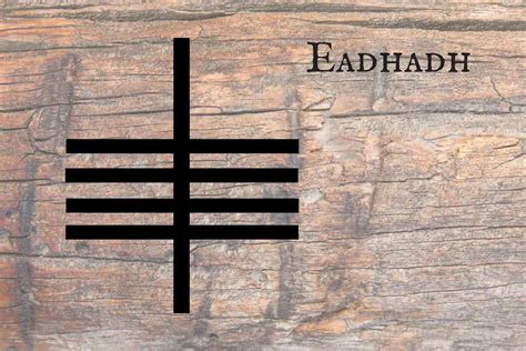 Celtic Ogham Symbols And Their Meanings