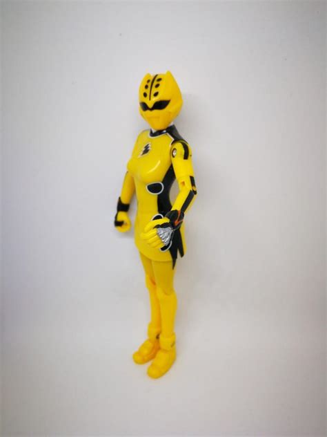 Power Rangers Jungle Fury Yellow Ranger Hobbies And Toys Collectibles