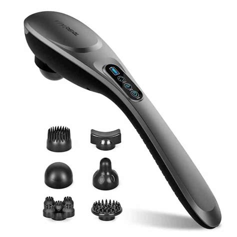 Best Handheld Deep Tissue Massagers For Back In 2022