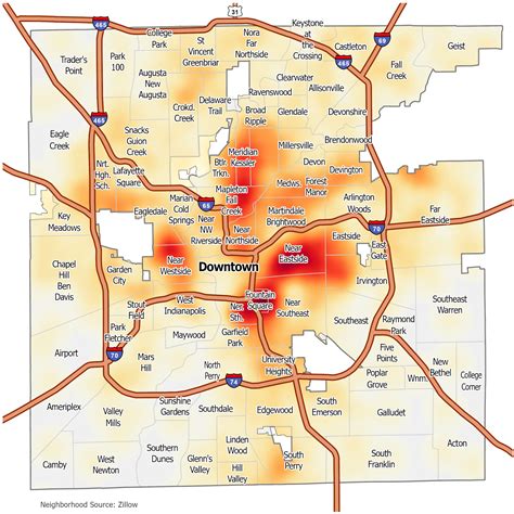 Indianapolis Crime Map Gis Geography