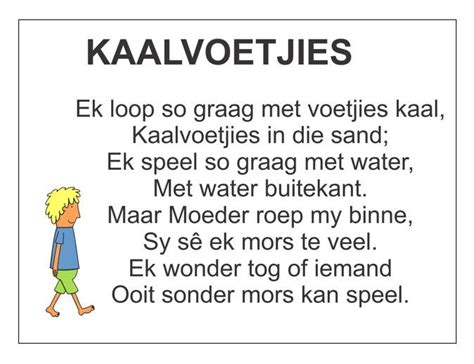 Die gewildste afrikaanse gedigte book. Gedigte en Rympies | Afrikaans Is Maklik | Afrikaans language, Phonics chart, Kids poems