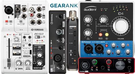 Also, these connections on an audio interface almost never have a gain control. The Best Cheap Audio Interfaces - Under $100 & Under $200 ...