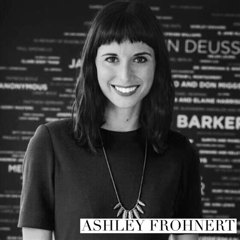 Profiles Of Changemakers Ashley Frohnert