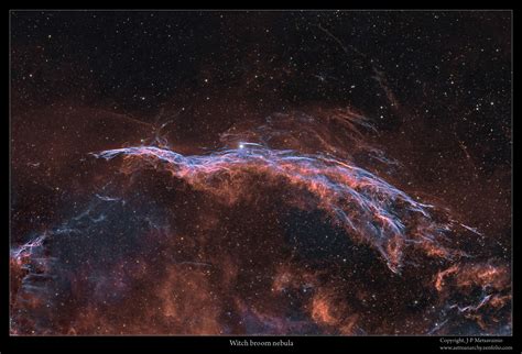 Astro Anarchy A New Image The Witchs Broom Nebula