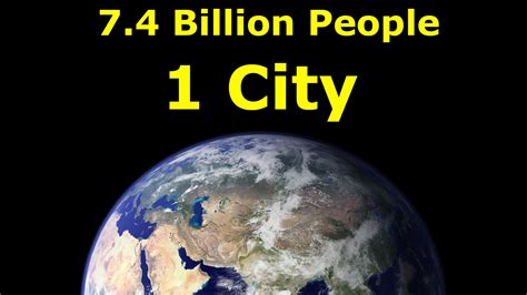 Furthermore, bitcoin is the best cryptocurrency to invest in 2020. How Large a City Would Need to Be to Hold All 7.4 Billion ...
