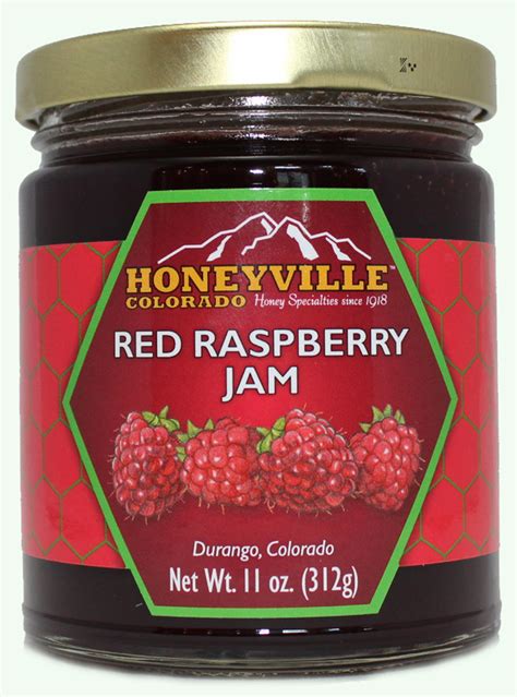 Red Raspberry Jam Jams And Butters Store Name