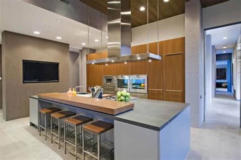 30 Kitchens With Two Tier Islands Nice Feature Home Stratosphere