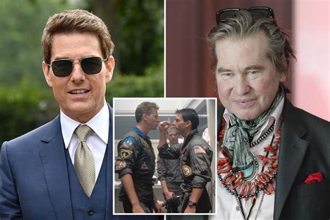 Tom Cruise Adamant Val Kilmer Appear In Top Gun Sequel