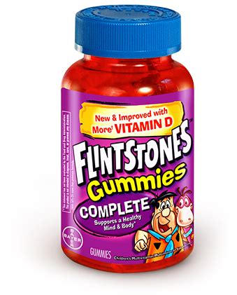 See more ideas about vitamin supplements, supplements packaging, supplements. Review Anything, Rate Everything!: Flintstones Gummies ...