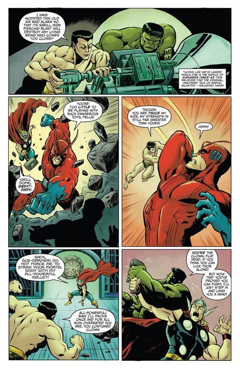 Namor Vs Ant Man Battles Comic Vine