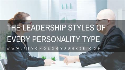 The Leadership Styles Of Every Myers Briggs Personality Type