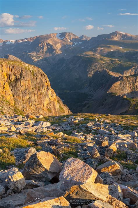 Beartooth Mountains Montana Alan Majchrowicz