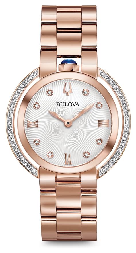 Womens Rose Gold Watches With Diamonds First Class Watches Blog