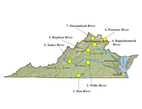7 Rivers In Virginia That Are Still Full Of Gold